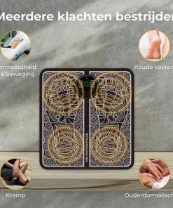 Nuvance - Voetmassage Apparaat Met Bediening - EMS Massage Mat - Stimuleert Bloedsomloop - Draadloos - 54 Standen - Zwart 11 Nuvance - Voetmassage Apparaat Met Bediening - EMS Massage Mat - Stimuleert Bloedsomloop - Draadloos - 54 Standen - Zwart -KLASVSA Verkoop 550x550 259