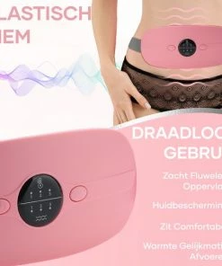 MoreWomen? MVK01 - Menstruatie Warmteband - Verwarmde Menstruatieband - Verwarmingsband - Warmtekussen - 3 Warmtestanden - Triltechnologie - Roze 10 MoreWomen? MVK01 - Menstruatie Warmteband - Verwarmde Menstruatieband - Verwarmingsband - Warmtekussen - 3 Warmtestanden - Triltechnologie - Roze -KLASVSA Verkoop 550x550 265