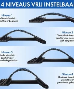 Leputie Backstretcher - Rugstretcher - Massageapparaten - Postuur Corrector - Rug Corrector - Black Friday 2022 -KLASVSA Verkoop 550x550 268