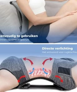 Leputie Backstretcher - Rugstretcher - Massageapparaten - Postuur Corrector - Rug Corrector - Black Friday 2022 -KLASVSA Verkoop 550x550 269