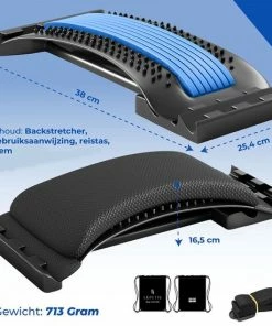 Leputie Backstretcher - Rugstretcher - Massageapparaten - Postuur Corrector - Rug Corrector - Black Friday 2022 -KLASVSA Verkoop 550x550 270