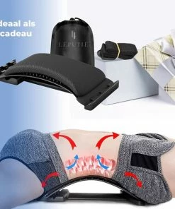 Leputie Backstretcher - Rugstretcher - Massageapparaten - Postuur Corrector - Rug Corrector - Black Friday 2022 -KLASVSA Verkoop 550x550 271