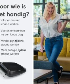 Lifeproducts Shiatsu Voetmassageapparaat Massage Apparaat - 18 Verwarmde Massagekoppen - Goed Voor Bloedcirculatie - Met Infraroodwarmte - Instelbare Draairichting -KLASVSA Verkoop 550x550 280