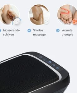 Lifeproducts Shiatsu Voetmassageapparaat Massage Apparaat - 18 Verwarmde Massagekoppen - Goed Voor Bloedcirculatie - Met Infraroodwarmte - Instelbare Draairichting -KLASVSA Verkoop 550x550 281