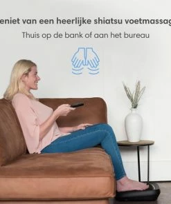 Lifeproducts Shiatsu Voetmassageapparaat Massage Apparaat - 18 Verwarmde Massagekoppen - Goed Voor Bloedcirculatie - Met Infraroodwarmte - Instelbare Draairichting -KLASVSA Verkoop 550x550 282