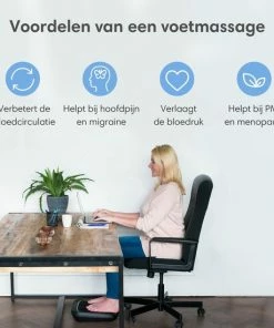 Lifeproducts Shiatsu Voetmassageapparaat Massage Apparaat - 18 Verwarmde Massagekoppen - Goed Voor Bloedcirculatie - Met Infraroodwarmte - Instelbare Draairichting -KLASVSA Verkoop 550x550 285