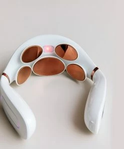 FAN HOME Nekmassage Apparaat ? Massagekussen ? Massageapparaat ? 5 Pads ? Infrarood ? Warmte ? Ergonomisch ? Draadloos ? Luxe Editie ? Gratis Afstandsbediening -KLASVSA Verkoop 550x550 287