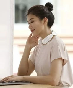 FAN HOME Nekmassage Apparaat ? Massagekussen ? Massageapparaat ? 5 Pads ? Infrarood ? Warmte ? Ergonomisch ? Draadloos ? Luxe Editie ? Gratis Afstandsbediening -KLASVSA Verkoop 550x550 288