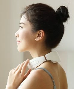 FAN HOME Nekmassage Apparaat ? Massagekussen ? Massageapparaat ? 5 Pads ? Infrarood ? Warmte ? Ergonomisch ? Draadloos ? Luxe Editie ? Gratis Afstandsbediening -KLASVSA Verkoop 550x550 291