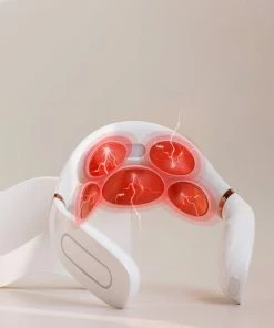 FAN HOME Nekmassage Apparaat ? Massagekussen ? Massageapparaat ? 5 Pads ? Infrarood ? Warmte ? Ergonomisch ? Draadloos ? Luxe Editie ? Gratis Afstandsbediening -KLASVSA Verkoop 550x550 293