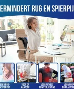 Buzzworldwide- Backstretcher - Rugpijn - Rugmassage - Rolastretcher - Accupresuur - Rugstretcher - Rugstrekker - Backzy - Rugklachten - Chiroboard - Verstelbaar - Rugpijn Verlichten - Acupunctuur - Triggerpoint - Rugsteun Auto - Ergonomische Rugsteun -KLASVSA Verkoop 550x550 304
