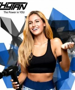 Massage Gun Professioneel THYTAN 30 Standen 2500mAh Tegen Spierpijn - Met Zwarte Koffer -KLASVSA Verkoop 550x550 311