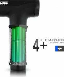 Massage Gun Professioneel THYTAN 30 Standen 2500mAh Tegen Spierpijn - Met Zwarte Koffer -KLASVSA Verkoop 550x550 316