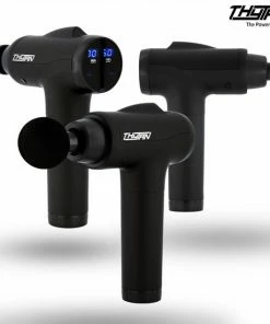 Massage Gun Professioneel THYTAN 30 Standen 2500mAh Tegen Spierpijn - Met Zwarte Koffer -KLASVSA Verkoop 550x550 318