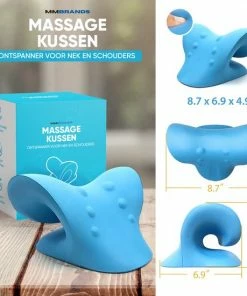 MM Brands Massagekussen - Nekstretcher - Nekmassage Kussen - Nekpijn En Rugklachten 13 MM Brands Massagekussen - Nekstretcher - Nekmassage Kussen - Nekpijn En Rugklachten -KLASVSA Verkoop 550x550 322