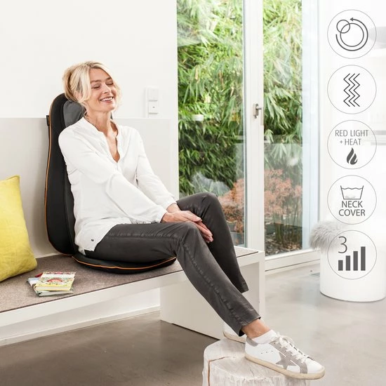 Medisana Massagekussen MCN Shiatsu 5 Medisana Massagekussen MCN Shiatsu - Afbeelding 5