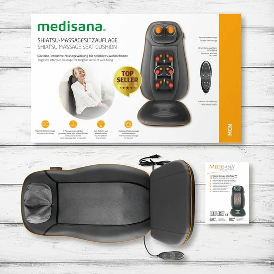 Medisana Massagekussen MCN Shiatsu 8 Medisana Massagekussen MCN Shiatsu - Afbeelding 8