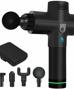 Merkloos Massage Gun - Massage Apparaten - Fitness - Sport - Massage - 30 Standen - 6 Kopstukken - Inclusief Reistas - Zwart 11 Merkloos Massage Gun - Massage Apparaten - Fitness - Sport - Massage - 30 Standen - 6 Kopstukken - Inclusief Reistas - Zwart -KLASVSA Verkoop 550x550 326