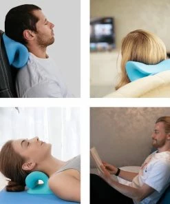 Merkloos Massagekussen - Nekmassage Apparaat - Voor Nek-, Rug- En Schouderpijn -KLASVSA Verkoop 550x550 330