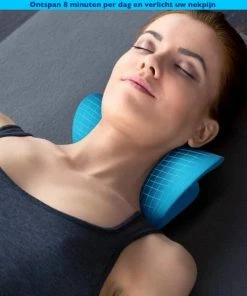 Merkloos Massagekussen - Nekmassage Apparaat - Voor Nek-, Rug- En Schouderpijn -KLASVSA Verkoop 550x550 331