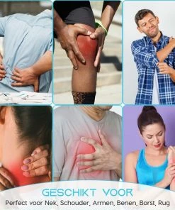 Sanbo Draadloos Massagekussen WL20 ? Massage Apparaten ? Warmte Functie Met Infrarood - Voor Thuis En Auto - Shiatsu 16 Sanbo Draadloos Massagekussen WL20 ? Massage Apparaten ? Warmte Functie Met Infrarood - Voor Thuis En Auto - Shiatsu -KLASVSA Verkoop 550x550 341