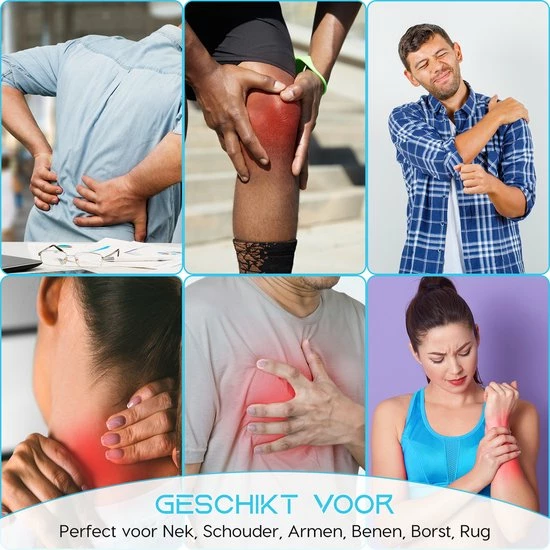 Sanbo Draadloos Massagekussen WL20 ? Massage Apparaten ? Warmte Functie Met Infrarood - Voor Thuis En Auto - Shiatsu 7 Sanbo Draadloos Massagekussen WL20 ? Massage Apparaten ? Warmte Functie Met Infrarood - Voor Thuis En Auto - Shiatsu - Afbeelding 7