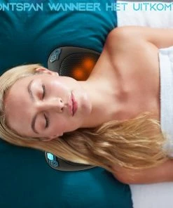 Sanbo Draadloos Massagekussen WL20 ? Massage Apparaten ? Warmte Functie Met Infrarood - Voor Thuis En Auto - Shiatsu 18 Sanbo Draadloos Massagekussen WL20 ? Massage Apparaten ? Warmte Functie Met Infrarood - Voor Thuis En Auto - Shiatsu -KLASVSA Verkoop 550x550 342