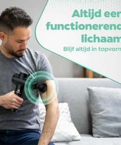 AyeWay Professionele Massage Gun - Nek, Rug, Fullbody - 7 Opzetstukken - 6 Standen 14 AyeWay Professionele Massage Gun - Nek, Rug, Fullbody - 7 Opzetstukken - 6 Standen -KLASVSA Verkoop 550x550 360