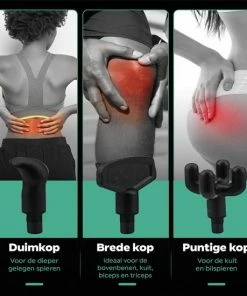 AyeWay Professionele Massage Gun - Nek, Rug, Fullbody - 7 Opzetstukken - 6 Standen 19 AyeWay Professionele Massage Gun - Nek, Rug, Fullbody - 7 Opzetstukken - 6 Standen -KLASVSA Verkoop 550x550 364