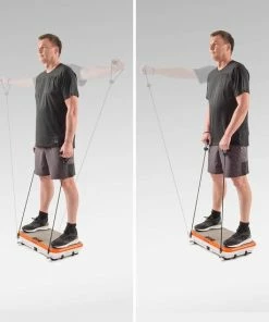 Vibroshaper Vibro Shaper Compact ? Trilplaat Met Oscillatietechnologie Verstevigt Het Lichaam ? Powerplate Belast Alle Spiergroepen -KLASVSA Verkoop 550x550 368