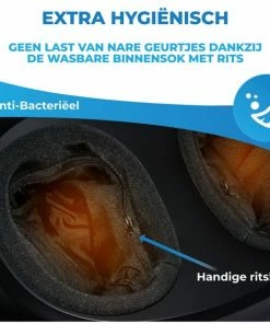 El Suvon Shiatsu Voetmassage Apparaat - Shiatsu Massagekussen - Voetmassage Apparaat Met Luchtcompressie En Infrarood Warmte - Voor Verbeterde Bloedcirculatie - Afstandsbediening -KLASVSA Verkoop 550x550 374