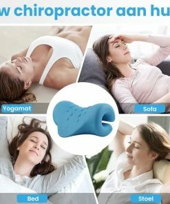 MW? Nekstretcher - Massagekussen Nek - Nekkussen - Nekmassage Apparaat - Voor Nek- En Rugklachten -KLASVSA Verkoop 550x550 38