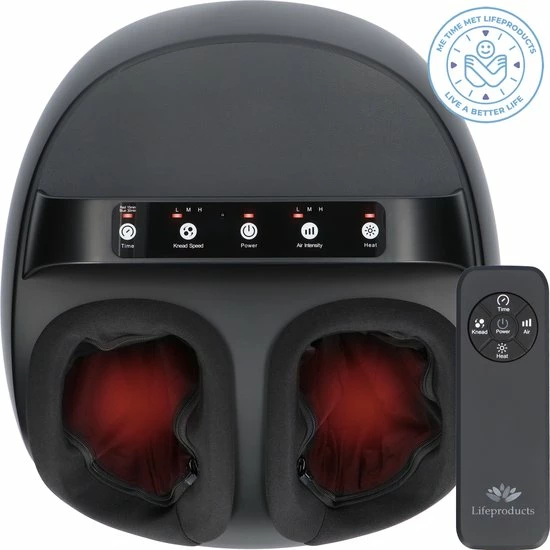 Lifeproducts Shiatsu Voetmassage apparaat | Voetmassage Apparaat met Luchtcompressie en Infrarood Warmte | Voor Verbeterde Bloedcirculatie | Met Draaghendel en Afstandsbediening Lifeproducts Shiatsu Voetmassage Apparaat | Voetmassage Apparaat Met Luchtcompressie En Infrarood Warmte | Voor Verbeterde Bloedcirculatie | Met Draaghendel En Afstandsbediening -KLASVSA Verkoop 550x550 386
