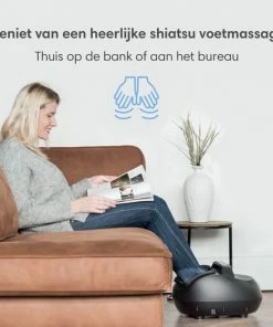 Lifeproducts Shiatsu Voetmassage Apparaat | Voetmassage Apparaat Met Luchtcompressie En Infrarood Warmte | Voor Verbeterde Bloedcirculatie | Met Draaghendel En Afstandsbediening 2 Lifeproducts Shiatsu Voetmassage Apparaat | Voetmassage Apparaat Met Luchtcompressie En Infrarood Warmte | Voor Verbeterde Bloedcirculatie | Met Draaghendel En Afstandsbediening -KLASVSA Verkoop 550x550 387