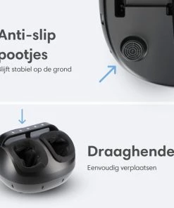 Lifeproducts Shiatsu Voetmassage Apparaat | Voetmassage Apparaat Met Luchtcompressie En Infrarood Warmte | Voor Verbeterde Bloedcirculatie | Met Draaghendel En Afstandsbediening 4 Lifeproducts Shiatsu Voetmassage Apparaat | Voetmassage Apparaat Met Luchtcompressie En Infrarood Warmte | Voor Verbeterde Bloedcirculatie | Met Draaghendel En Afstandsbediening -KLASVSA Verkoop 550x550 389