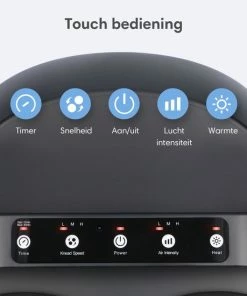 Lifeproducts Shiatsu Voetmassage Apparaat | Voetmassage Apparaat Met Luchtcompressie En Infrarood Warmte | Voor Verbeterde Bloedcirculatie | Met Draaghendel En Afstandsbediening 5 Lifeproducts Shiatsu Voetmassage Apparaat | Voetmassage Apparaat Met Luchtcompressie En Infrarood Warmte | Voor Verbeterde Bloedcirculatie | Met Draaghendel En Afstandsbediening -KLASVSA Verkoop 550x550 390