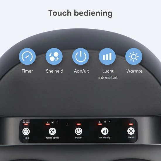 Lifeproducts Shiatsu Voetmassage apparaat | Voetmassage Apparaat met Luchtcompressie en Infrarood Warmte | Voor Verbeterde Bloedcirculatie | Met Draaghendel en Afstandsbediening Lifeproducts Shiatsu Voetmassage Apparaat | Voetmassage Apparaat Met Luchtcompressie En Infrarood Warmte | Voor Verbeterde Bloedcirculatie | Met Draaghendel En Afstandsbediening -KLASVSA Verkoop 550x550 390