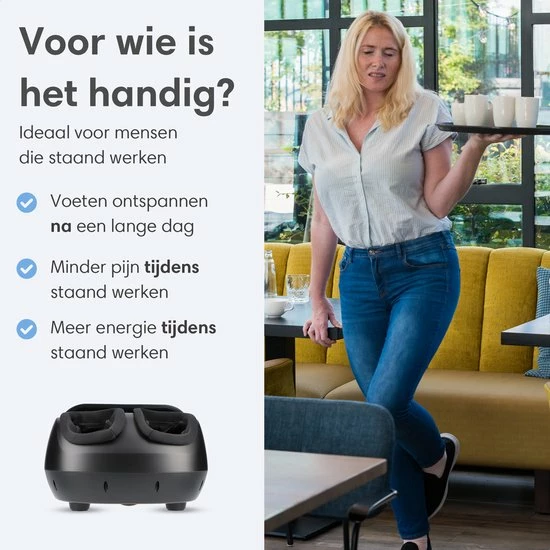 Lifeproducts Shiatsu Voetmassage apparaat | Voetmassage Apparaat met Luchtcompressie en Infrarood Warmte | Voor Verbeterde Bloedcirculatie | Met Draaghendel en Afstandsbediening Lifeproducts Shiatsu Voetmassage Apparaat | Voetmassage Apparaat Met Luchtcompressie En Infrarood Warmte | Voor Verbeterde Bloedcirculatie | Met Draaghendel En Afstandsbediening -KLASVSA Verkoop 550x550 393