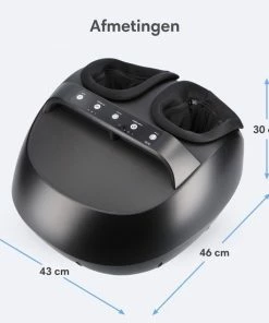 Lifeproducts Shiatsu Voetmassage Apparaat | Voetmassage Apparaat Met Luchtcompressie En Infrarood Warmte | Voor Verbeterde Bloedcirculatie | Met Draaghendel En Afstandsbediening 9 Lifeproducts Shiatsu Voetmassage Apparaat | Voetmassage Apparaat Met Luchtcompressie En Infrarood Warmte | Voor Verbeterde Bloedcirculatie | Met Draaghendel En Afstandsbediening -KLASVSA Verkoop 550x550 394