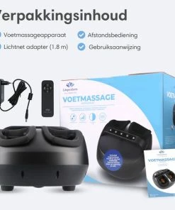 Lifeproducts Shiatsu Voetmassage Apparaat | Voetmassage Apparaat Met Luchtcompressie En Infrarood Warmte | Voor Verbeterde Bloedcirculatie | Met Draaghendel En Afstandsbediening 10 Lifeproducts Shiatsu Voetmassage Apparaat | Voetmassage Apparaat Met Luchtcompressie En Infrarood Warmte | Voor Verbeterde Bloedcirculatie | Met Draaghendel En Afstandsbediening -KLASVSA Verkoop 550x550 395