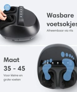 Lifeproducts Shiatsu Voetmassage Apparaat | Voetmassage Apparaat Met Luchtcompressie En Infrarood Warmte | Voor Verbeterde Bloedcirculatie | Met Draaghendel En Afstandsbediening 11 Lifeproducts Shiatsu Voetmassage Apparaat | Voetmassage Apparaat Met Luchtcompressie En Infrarood Warmte | Voor Verbeterde Bloedcirculatie | Met Draaghendel En Afstandsbediening -KLASVSA Verkoop 550x550 396