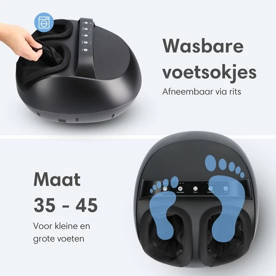 Lifeproducts Shiatsu Voetmassage apparaat | Voetmassage Apparaat met Luchtcompressie en Infrarood Warmte | Voor Verbeterde Bloedcirculatie | Met Draaghendel en Afstandsbediening Lifeproducts Shiatsu Voetmassage Apparaat | Voetmassage Apparaat Met Luchtcompressie En Infrarood Warmte | Voor Verbeterde Bloedcirculatie | Met Draaghendel En Afstandsbediening -KLASVSA Verkoop 550x550 396