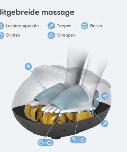 Lifeproducts Shiatsu Voetmassage Apparaat | Voetmassage Apparaat Met Luchtcompressie En Infrarood Warmte | Voor Verbeterde Bloedcirculatie | Met Draaghendel En Afstandsbediening 12 Lifeproducts Shiatsu Voetmassage Apparaat | Voetmassage Apparaat Met Luchtcompressie En Infrarood Warmte | Voor Verbeterde Bloedcirculatie | Met Draaghendel En Afstandsbediening -KLASVSA Verkoop 550x550 397