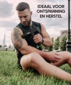 YURDA Professionele Massage Gun 30 Standen - Massage Apparaat - 6 Opzetstukken - Zwart 16 YURDA Professionele Massage Gun 30 Standen - Massage Apparaat - 6 Opzetstukken - Zwart -KLASVSA Verkoop 550x550 4