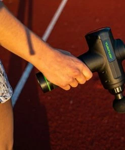 Tunturi Massage Gun Incl. Opzetstukken En Koffer - Oplaadbaar Massage Apparaat - Massage Pistool - Zwart -KLASVSA Verkoop 550x550 403