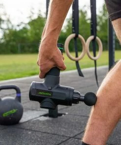 Tunturi Massage Gun Incl. Opzetstukken En Koffer - Oplaadbaar Massage Apparaat - Massage Pistool - Zwart -KLASVSA Verkoop 550x550 405