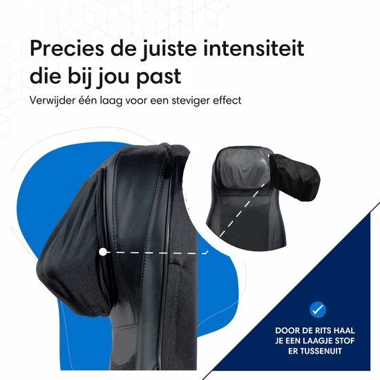 Duert? - Massagestoel Shiatsu 3D Massagekussen - Nekmassage Apparaat - Infrarood Massage Apparaat 4 Duert? - Massagestoel Shiatsu 3D Massagekussen - Nekmassage Apparaat - Infrarood Massage Apparaat - Afbeelding 4