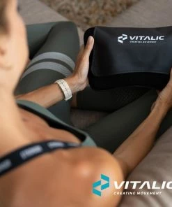 Premium Shiatsu Massagekussen Voor Een Pijnlijke Nek & Rug - Nekmassage Apparaat - Rugmassage Apparaten - Massage Pillow | Vitalic -KLASVSA Verkoop 550x550 414