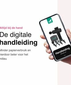 Vivid Green Massage Gun - Professioneel - Sport En Relax Massage - Draadloos - 12 Opzetstukken - Zwart -KLASVSA Verkoop 550x550 423