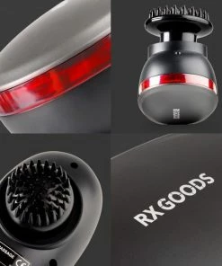 RX Goods Professioneel Klopmassage Apparaat – 6 Snelheden, 6 Massage Opties & 6 Opzetstukken - Handmassage Gun – Deep Tissue & Triggerpoint 10 RX Goods Professioneel Klopmassage Apparaat – 6 Snelheden, 6 Massage Opties & 6 Opzetstukken - Handmassage Gun – Deep Tissue & Triggerpoint -KLASVSA Verkoop 550x550 427